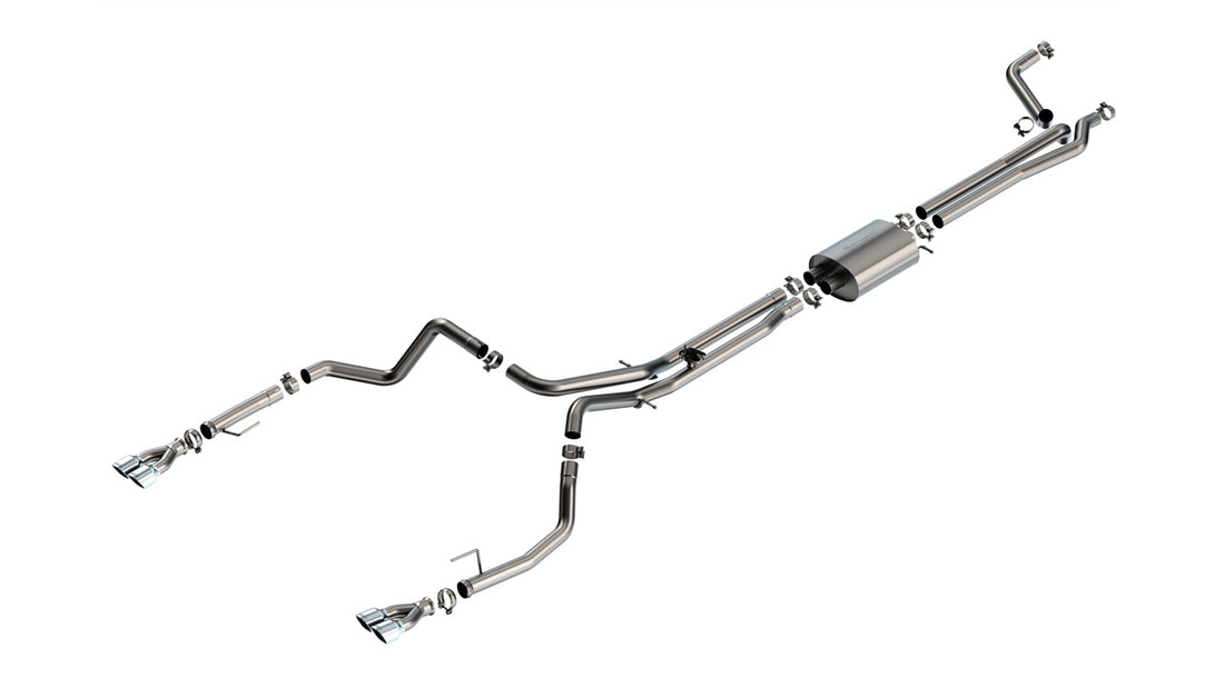 Borla 141001 Exhaust System Kit