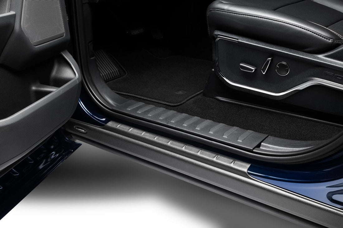 Bushwacker 14115 - Trail Armor Rocker Panel Black For 2019-2026 Ram 1500 Crew Cab Bushwacker 2