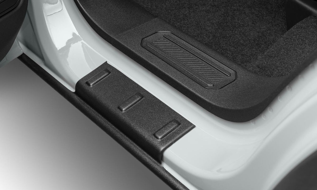 Bushwacker 14117 - Black Trail Armor Rocker Panel And Sill Plate Covers For 2021-2023 Ford Bronco 4 Door Incl. Side Panels/Sill Plate Cover Bushwacker 1