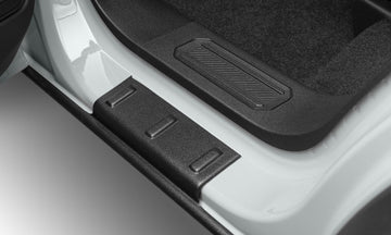 Bushwacker 14117 - Black Trail Armor Rocker Panel And Sill Plate Covers For 2021-2023 Ford Bronco 4 Door Incl. Side Panels/Sill Plate Cover Bushwacker 1