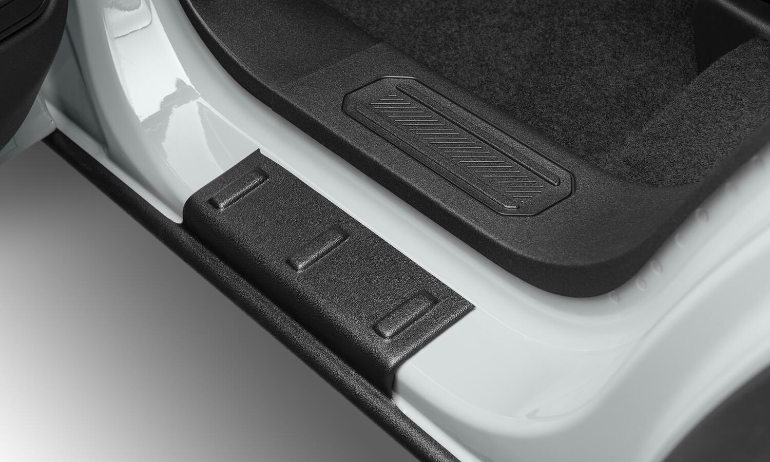 Bushwacker 14117 - Black Trail Armor Rocker Panel And Sill Plate Covers For 2021-2023 Ford Bronco 4 Door Incl. Side Panels/Sill Plate Cover Bushwacker 1