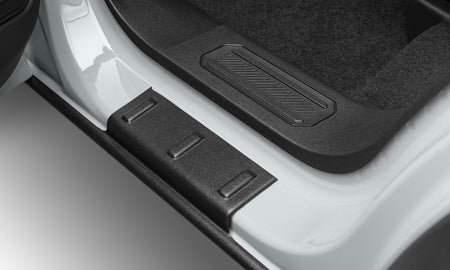 Bushwacker 14117 - Black Trail Armor Rocker Panel And Sill Plate Covers For 2021-2023 Ford Bronco 4 Door Incl. Side Panels/Sill Plate Cover Bushwacker 1