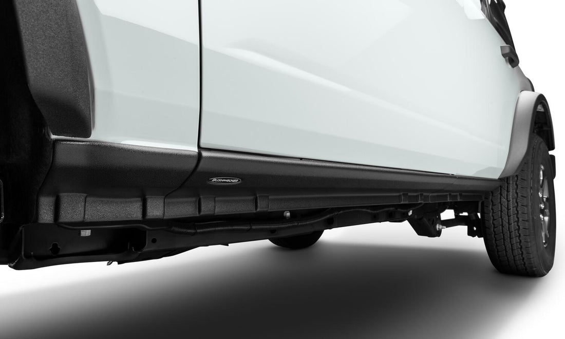 Bushwacker 14117 - Black Trail Armor Rocker Panel And Sill Plate Covers For 2021-2023 Ford Bronco 4 Door Incl. Side Panels/Sill Plate Cover Bushwacker 2