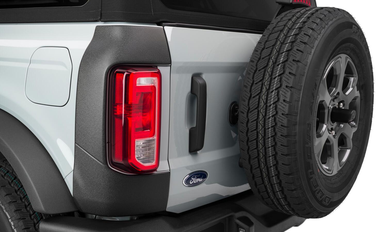 Bushwacker 14124 - Fender Corner Guard