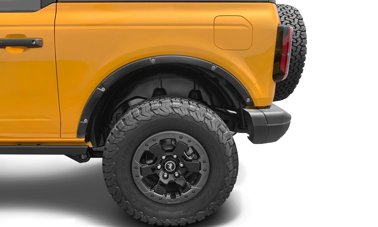 Bushwacker 14127 - Fender Flares