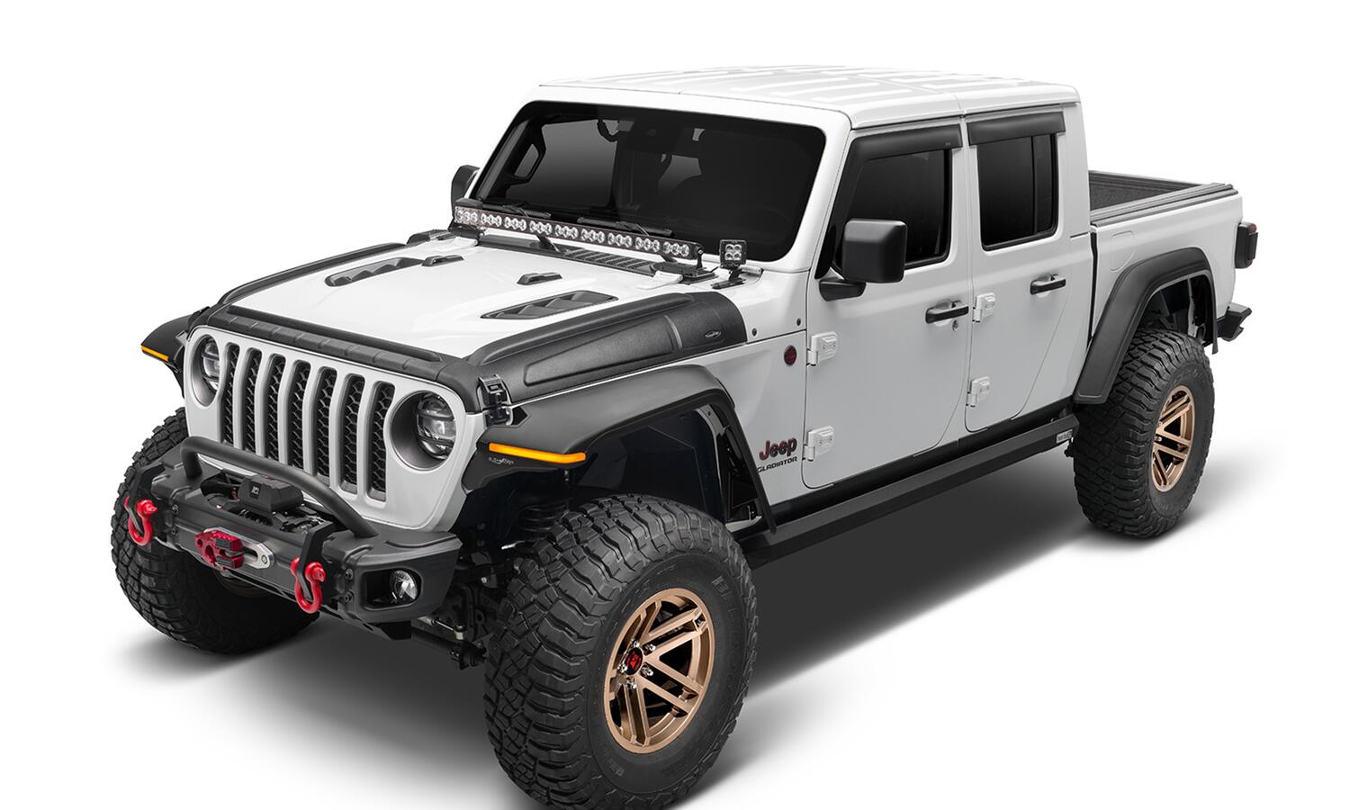 Bushwacker 14131 - Hood Guard