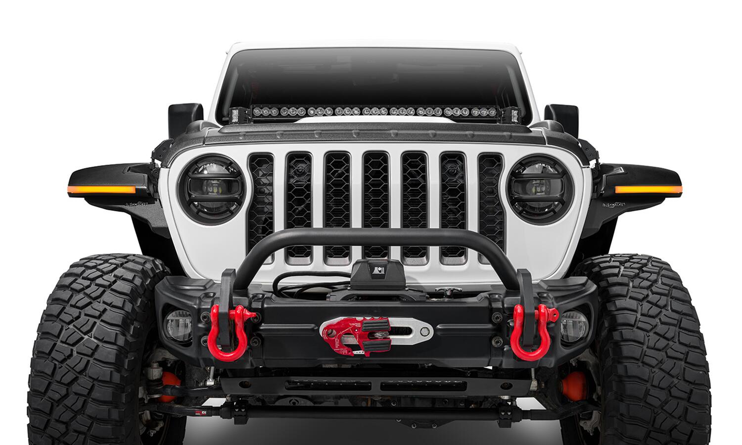 Bushwacker 14131 - Hood Guard