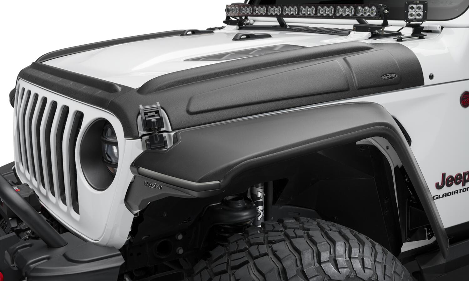 Bushwacker 14131 - Hood Guard