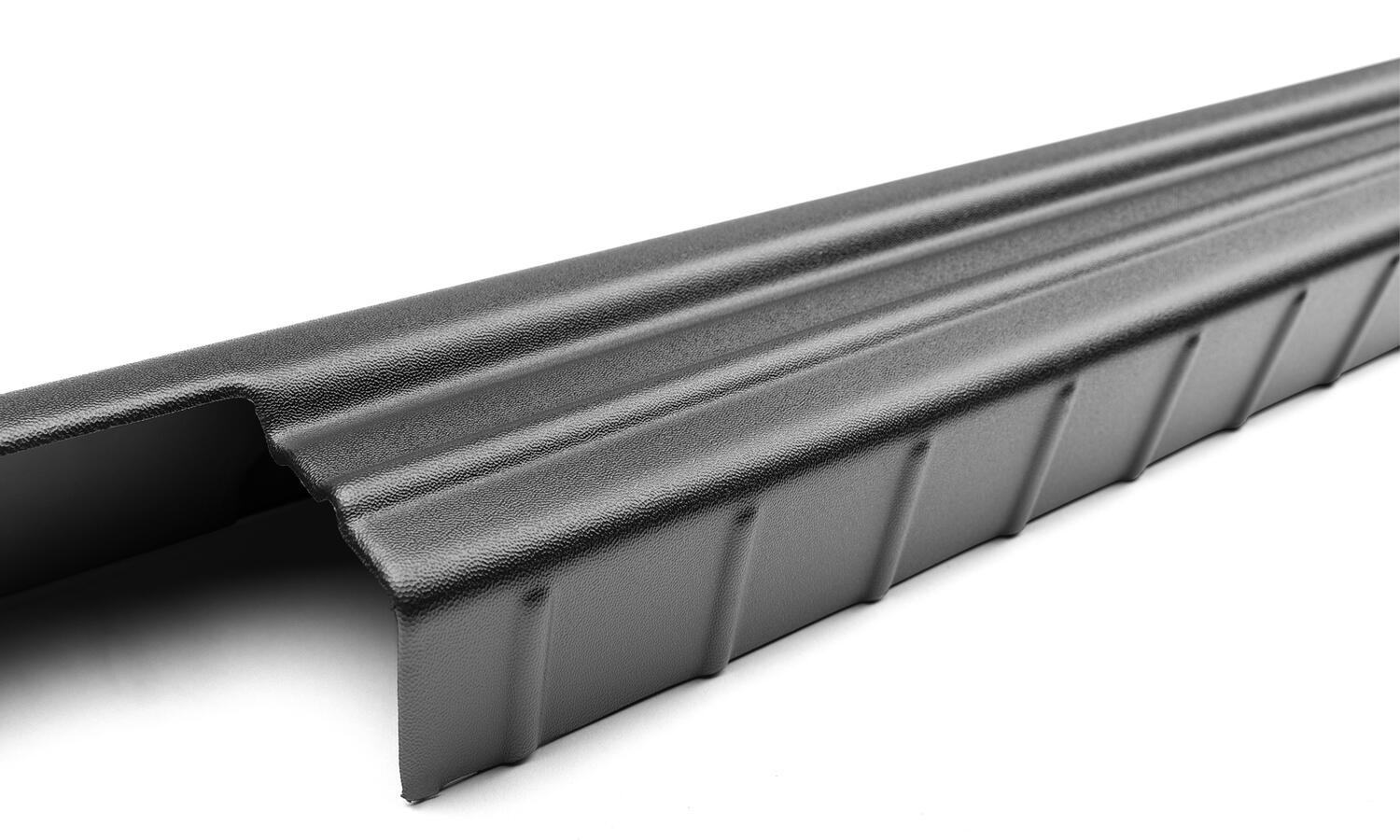 Bushwacker NA Bushwacker 14136 - Trail Armor Rocker Panel Black For 07-21 Toyota Tundra, Crewmax Incl. Side Panels/Sill Plate Cover Bushwacker