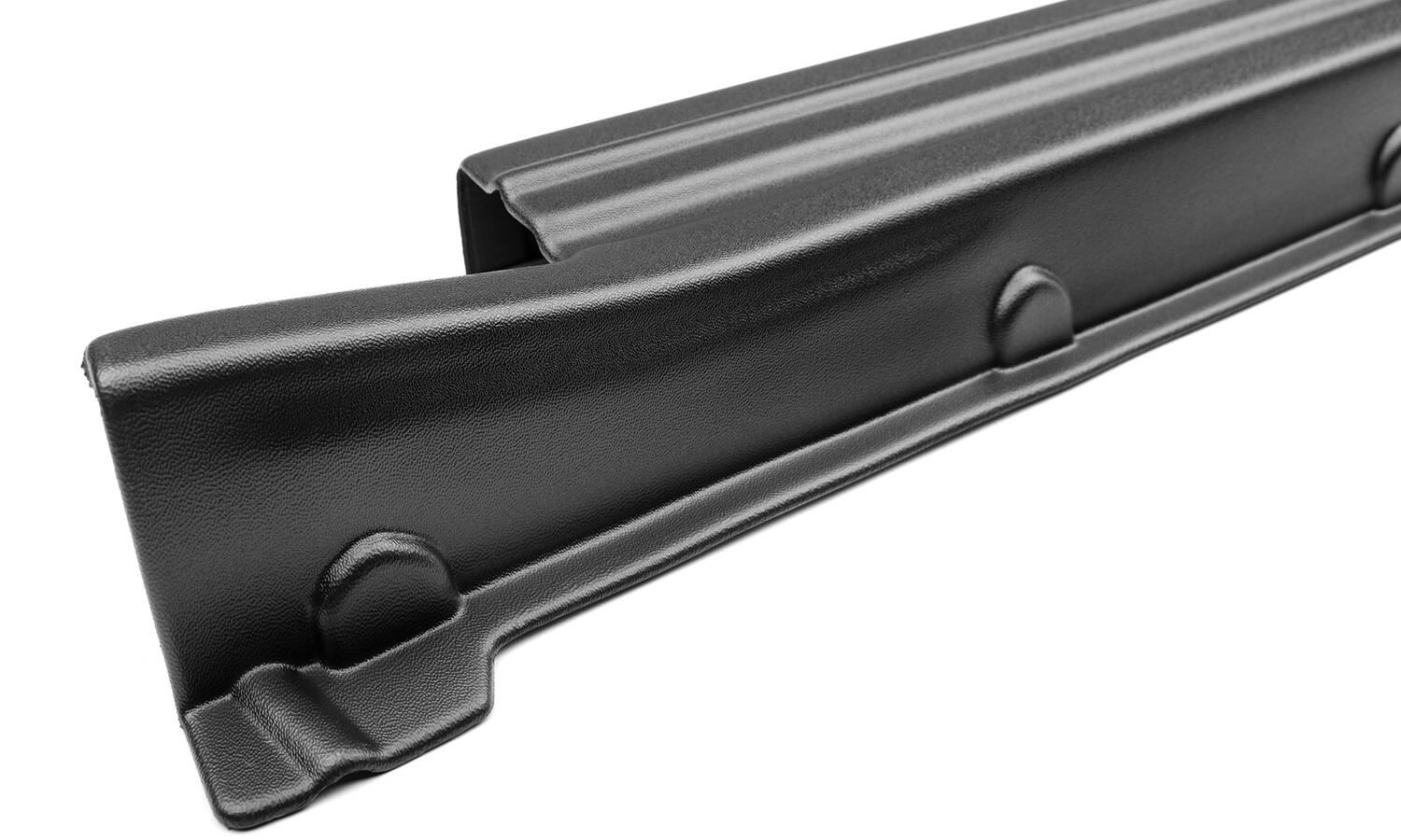 Bushwacker NA Bushwacker 14136 - Trail Armor Rocker Panel Black For 07-21 Toyota Tundra, Crewmax Incl. Side Panels/Sill Plate Cover Bushwacker