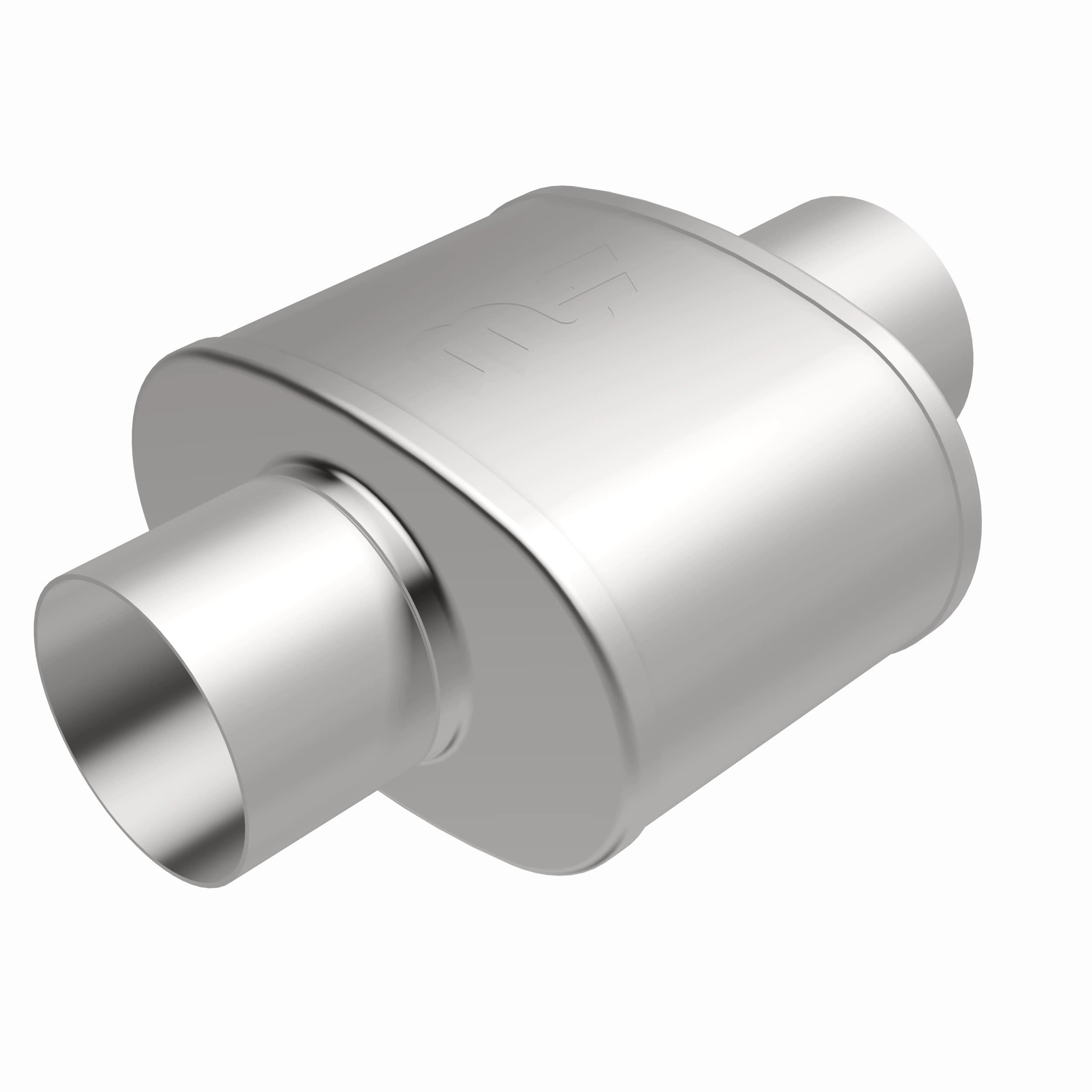 MagnaFlow Exhaust Products 14150 - Straight-Through Performance Muffler; 3.5in. Center/Center; 5x6x8 Body 4