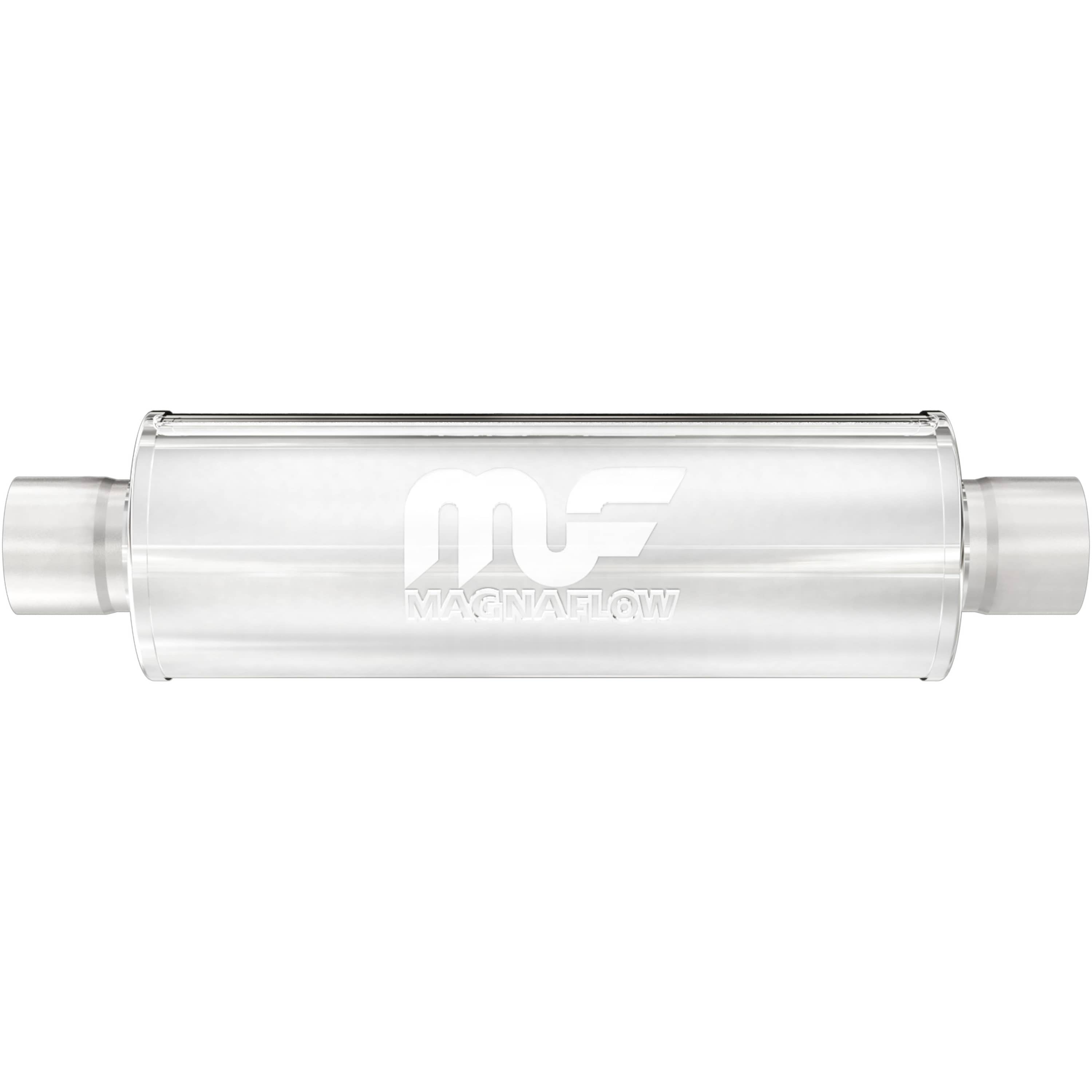 MagnaFlow Exhaust Products Exhaust MagnaFlow Exhaust Products 14161 - Straight-Through Performance Muffler; 3.5in. Center/Center; 6x14x6 Body