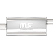 MagnaFlow Exhaust Products 14226 - Straight-Through Performance Muffler; 2.5in. Offset/Center; 5x14x8 Body 3