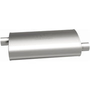 MagnaFlow Exhaust Products Exhaust MagnaFlow Exhaust Products 14236 - Straight-Through Performance Muffler; 2.5in. Offset/Offset; 5x14x8 Body