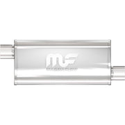 MagnaFlow Exhaust Products Exhaust MagnaFlow Exhaust Products 14239 - Straight-Through Performance Muffler; 3in. Offset/Offset; 5x14x8 Body