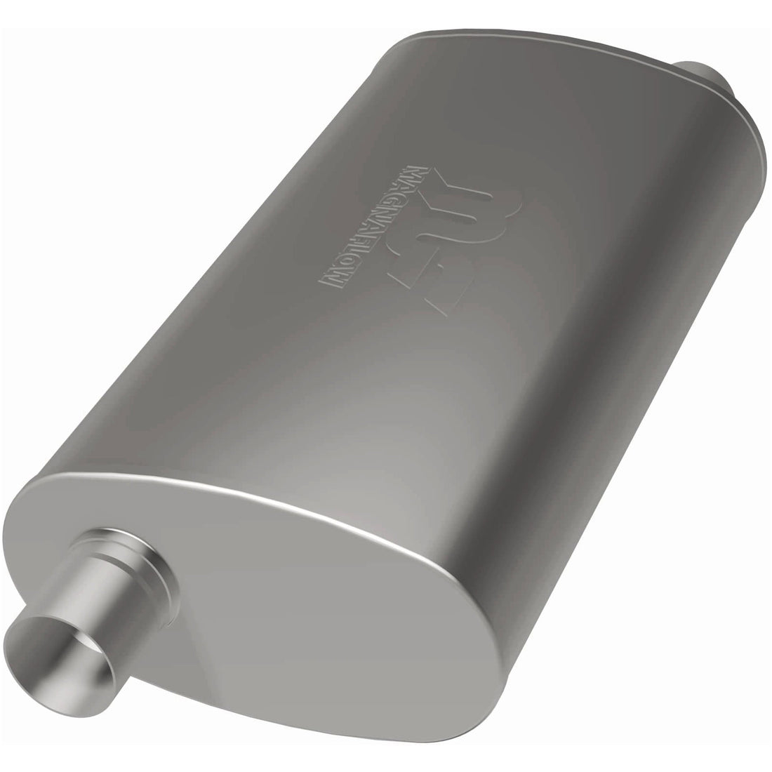 MagnaFlow Exhaust Products Exhaust MagnaFlow Exhaust Products 14239 - Straight-Through Performance Muffler; 3in. Offset/Offset; 5x14x8 Body