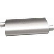 MagnaFlow Exhaust Products Exhaust MagnaFlow Exhaust Products 14239 - Straight-Through Performance Muffler; 3in. Offset/Offset; 5x14x8 Body