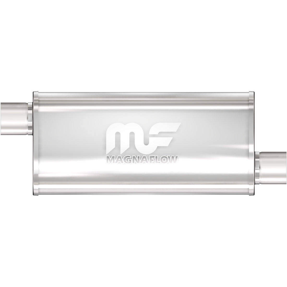 MagnaFlow Exhaust Products 14261 Straight-Through exhaust muffler, view 3