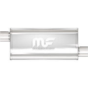 MagnaFlow Exhaust Products 14261 Straight-Through exhaust muffler, view 3