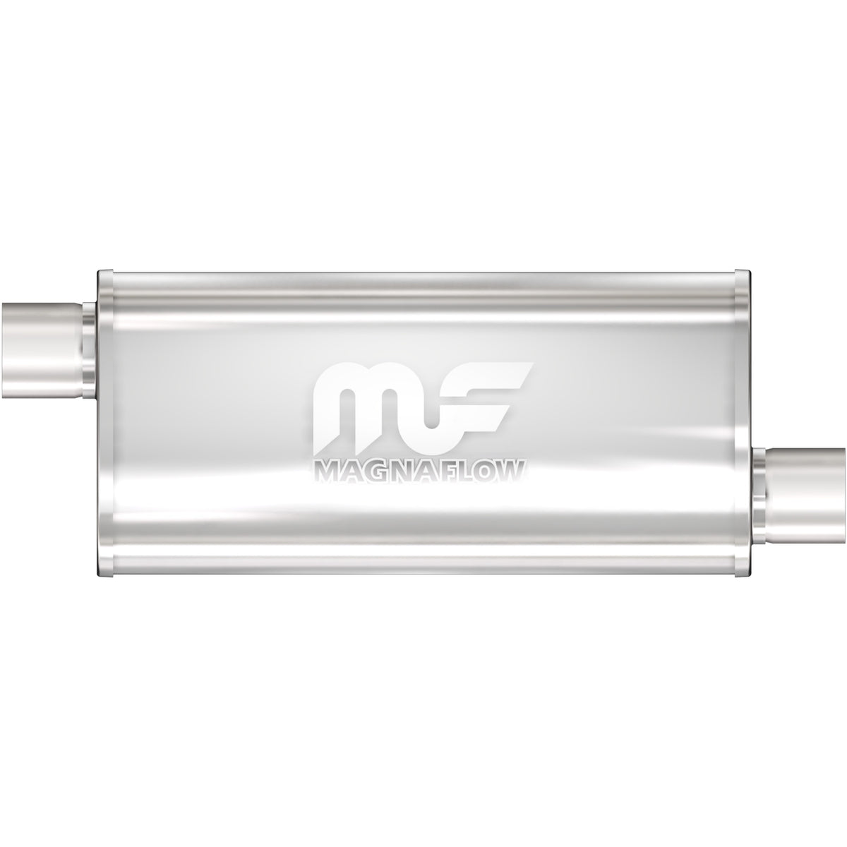 MagnaFlow Exhaust Products 14261 Straight-Through exhaust muffler, view 3