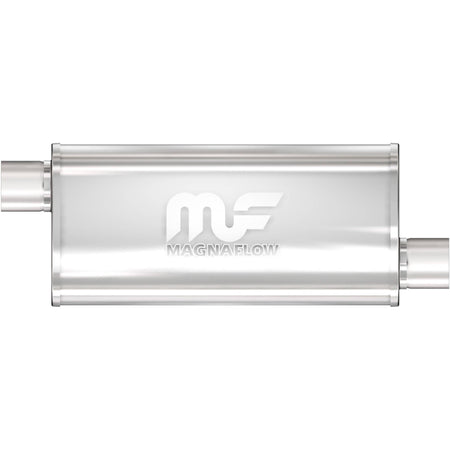 MagnaFlow Exhaust Products Exhaust MagnaFlow Exhaust Products 14264 - Straight-Through Performance Muffler; 3in. Offset/Offset; 5x18x8 Body