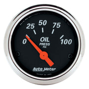 AutoMeter 1426 Engine Oil Pressure Gauge