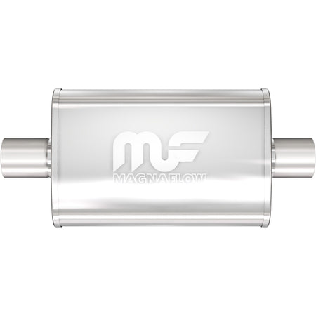 MagnaFlow Exhaust Products 14316 - Straight-Through Performance Muffler; 2.5in. Center/Center; 4x14x9 Body 1