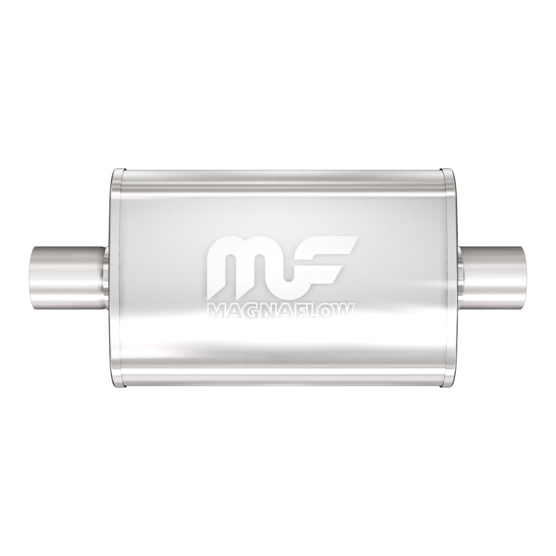MagnaFlow Exhaust Products 14319 Straight-Through exhaust muffler, view 2