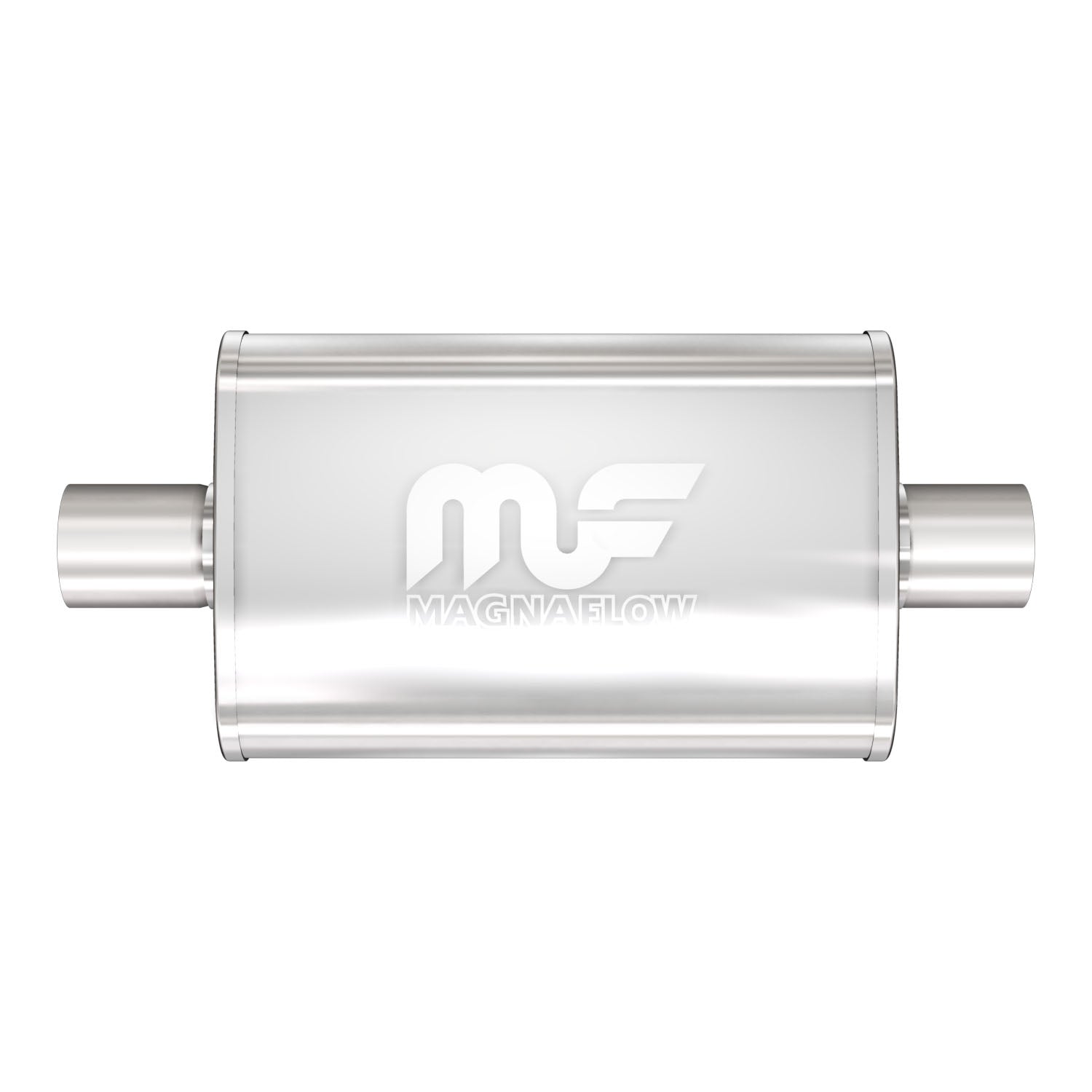MagnaFlow Exhaust Products 14319 Straight-Through exhaust muffler, view 2