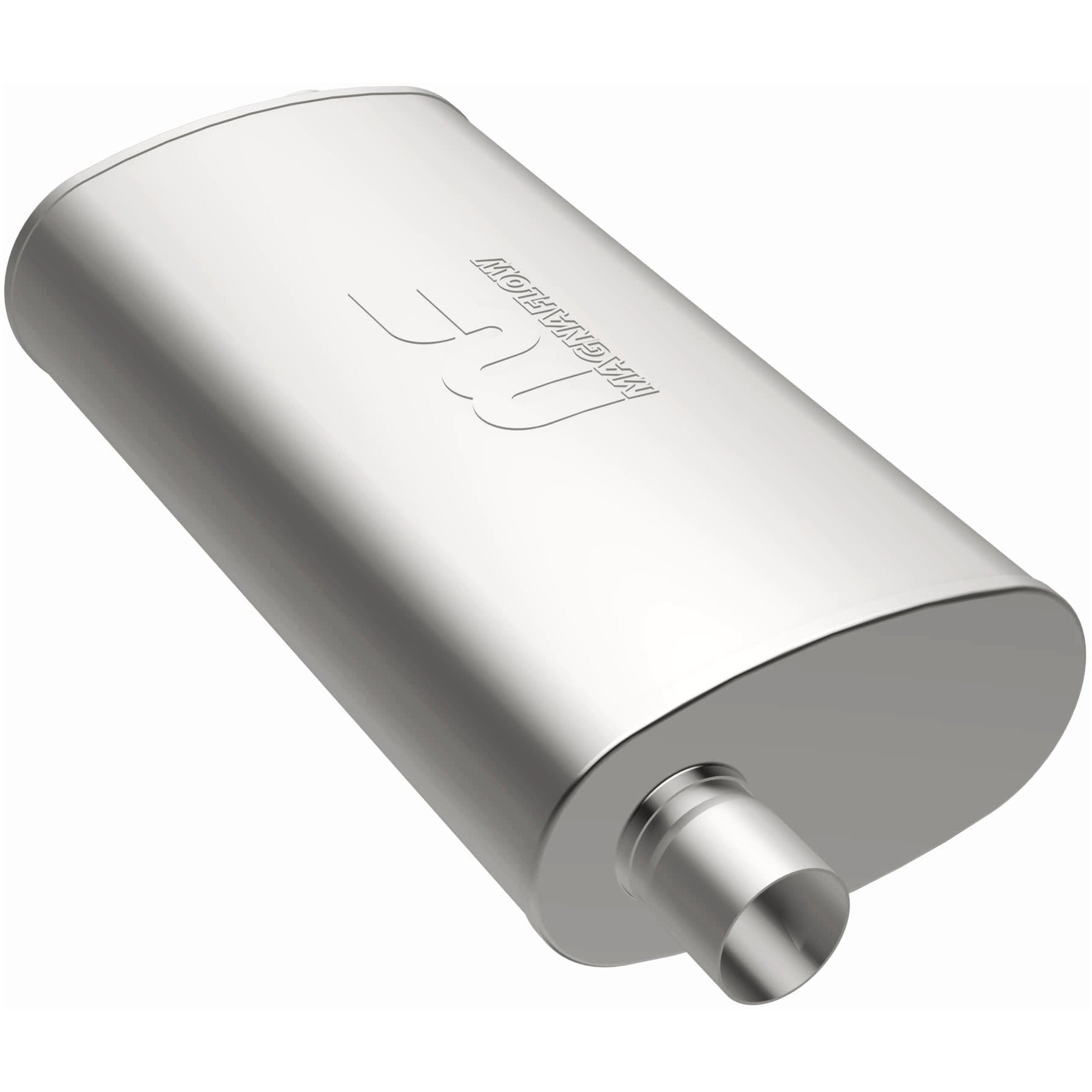 MagnaFlow Exhaust Products 14335 Straight-Through exhaust muffler, view 2