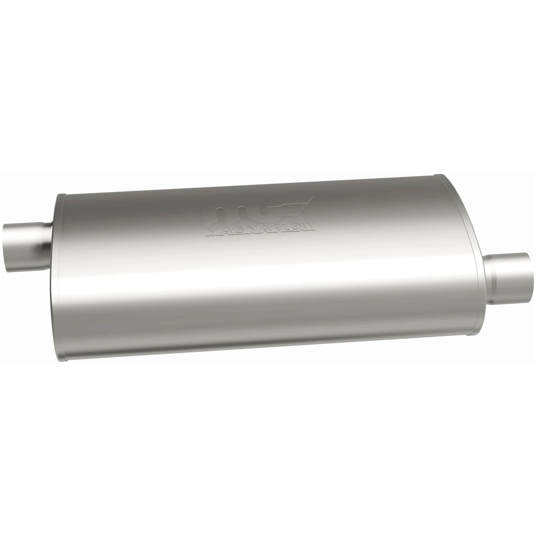 MagnaFlow Exhaust Products 14335 Straight-Through exhaust muffler, view 4