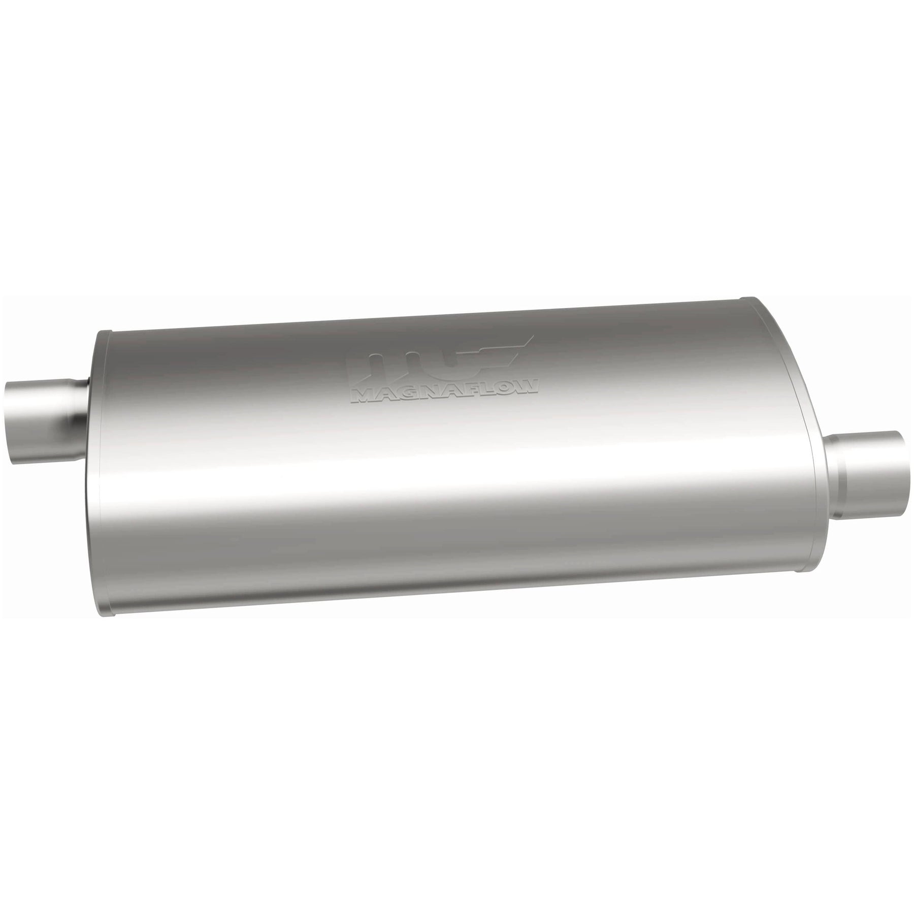 MagnaFlow Exhaust Products 14335 Straight-Through exhaust muffler, view 4