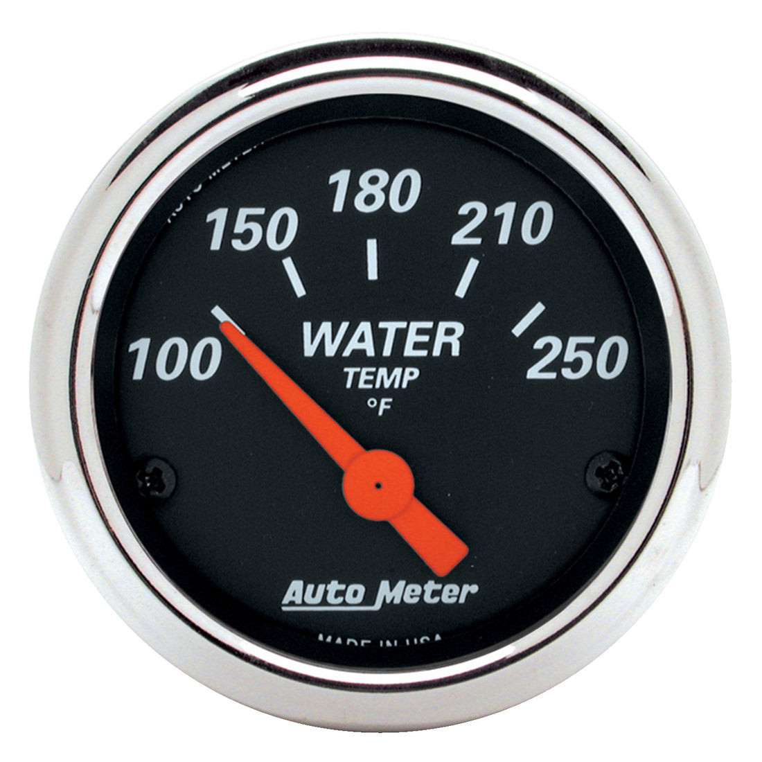 AutoMeter 7033-DB - DIRECT FIT DASH KIT, CHEVY CAR 55-56, MPH/FUEL/OILP/WTMP/BAT, DB