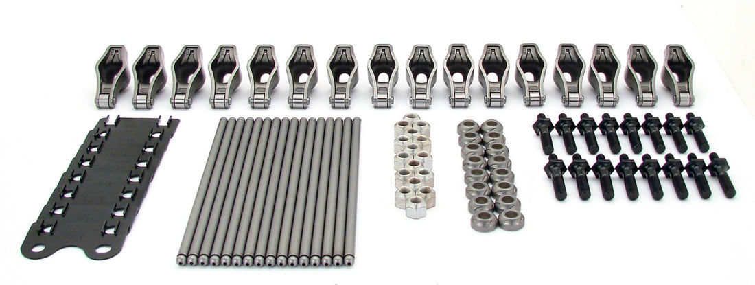COMP Cams 1441-KIT Engine Rocker Arm and Push Rod Kit