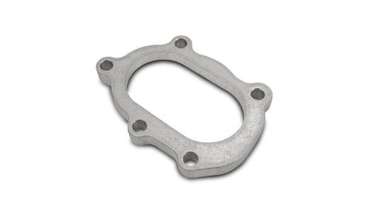Vibrant Performance 1448 5 Bolt Turbine Outlet Flange for GT25R/GT28R/GT30R (90mmx55mm Oval Opening)