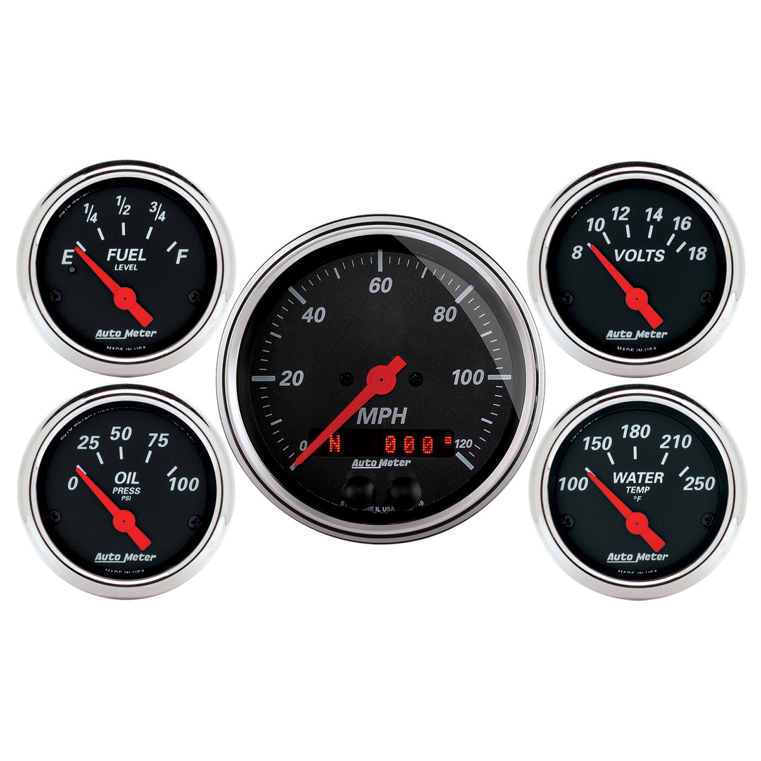 AutoMeter 1450 - Gauge Set