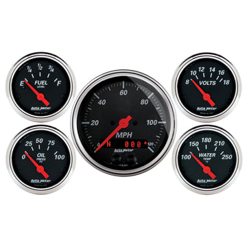 AutoMeter 1450 - Gauge Set