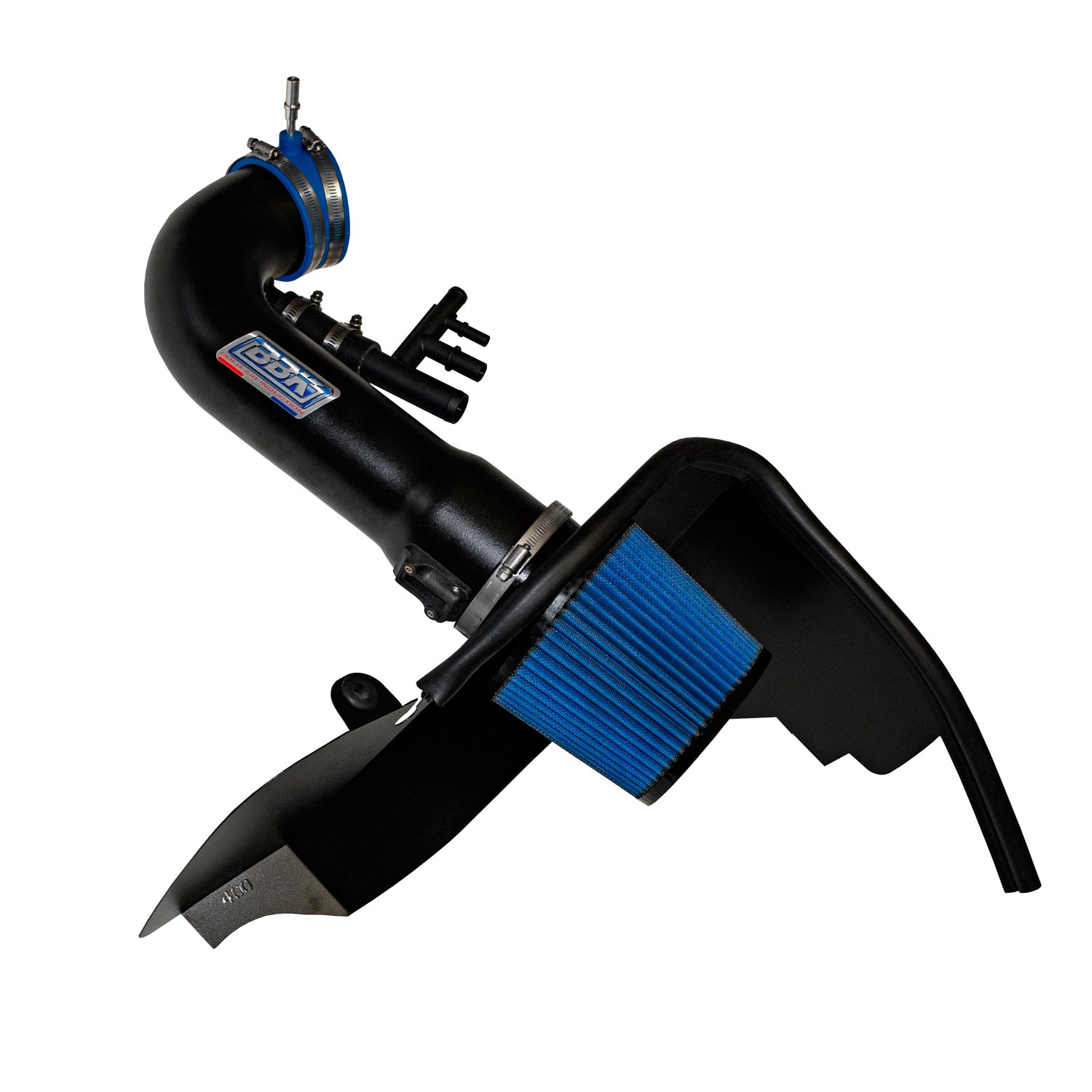 BBK Performance Parts 14525 - 2018-23 FORD MUSTANG 5.0 GT COLD AIR INTAKE KIT - BLACKOUT FINISH 1