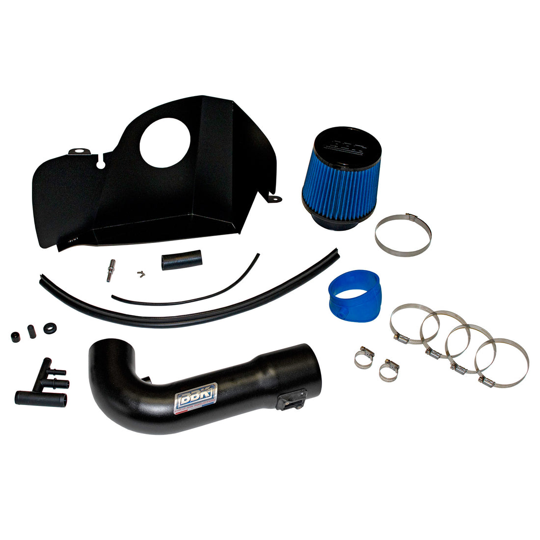 BBK Performance Parts 14525 - 2018-23 FORD MUSTANG 5.0 GT COLD AIR INTAKE KIT - BLACKOUT FINISH 2
