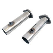 BBK Performance Parts 14670 - UNIVERSAL 2-3/4 EXHAUST FLOW TUBES WITH COLLECTOR BRACKETS 1