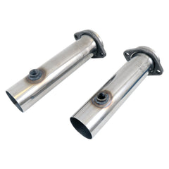 BBK Performance Parts 14690 - UNIVERSAL 3.00 EXHAUST FLOW TUBES WITH COLLECTOR BRACKETS