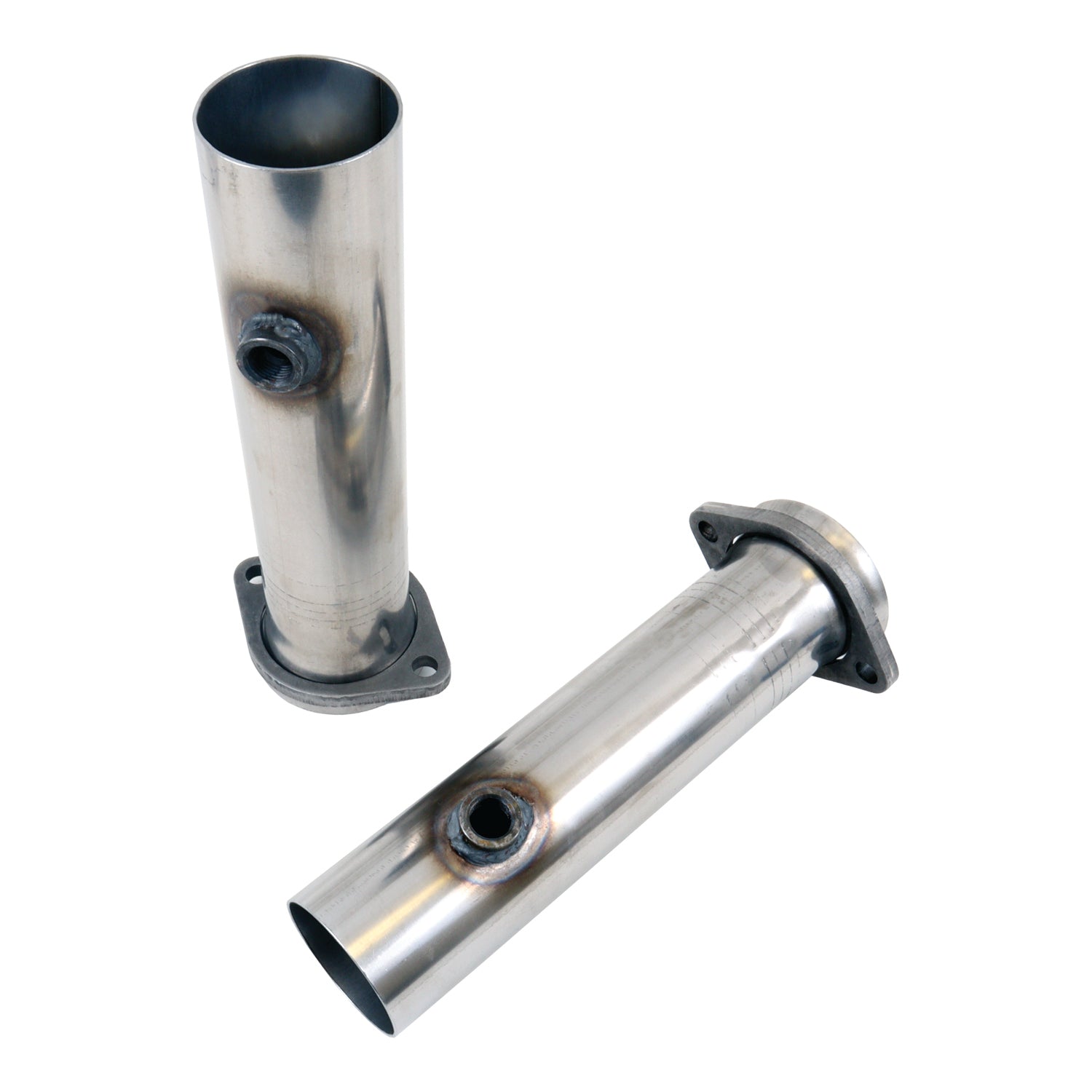 BBK Performance Parts 14670 - UNIVERSAL 2-3/4 EXHAUST FLOW TUBES WITH COLLECTOR BRACKETS 2