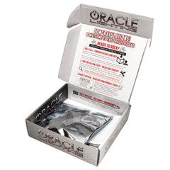Oracle Lighting 1471-335 ColorSHIFT(tm) Headlight Halo Kit w/DRL Bar - Base Headlights