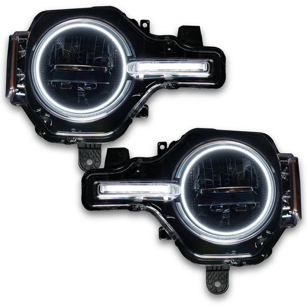 Oracle Lighting 1471-335 2021-2023 Ford Bronco Headlight Halo Ring Emitter Set