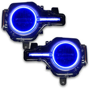 Oracle Lighting 1471-335 2021-2023 Ford Bronco Headlight Halo Ring Emitter Set