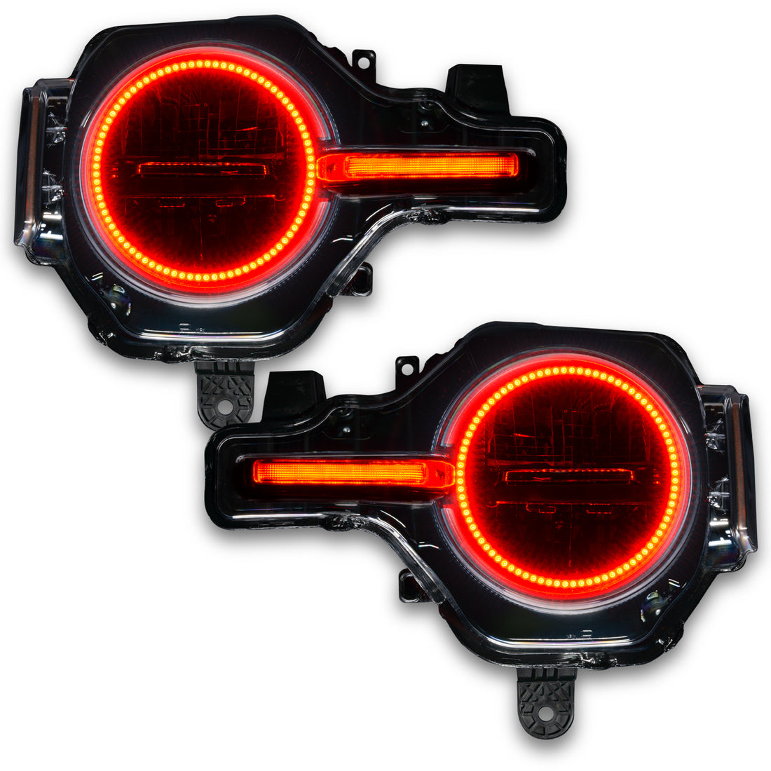 Oracle Lighting 1471-335 2021-2023 Ford Bronco Headlight Halo Ring Emitter Set