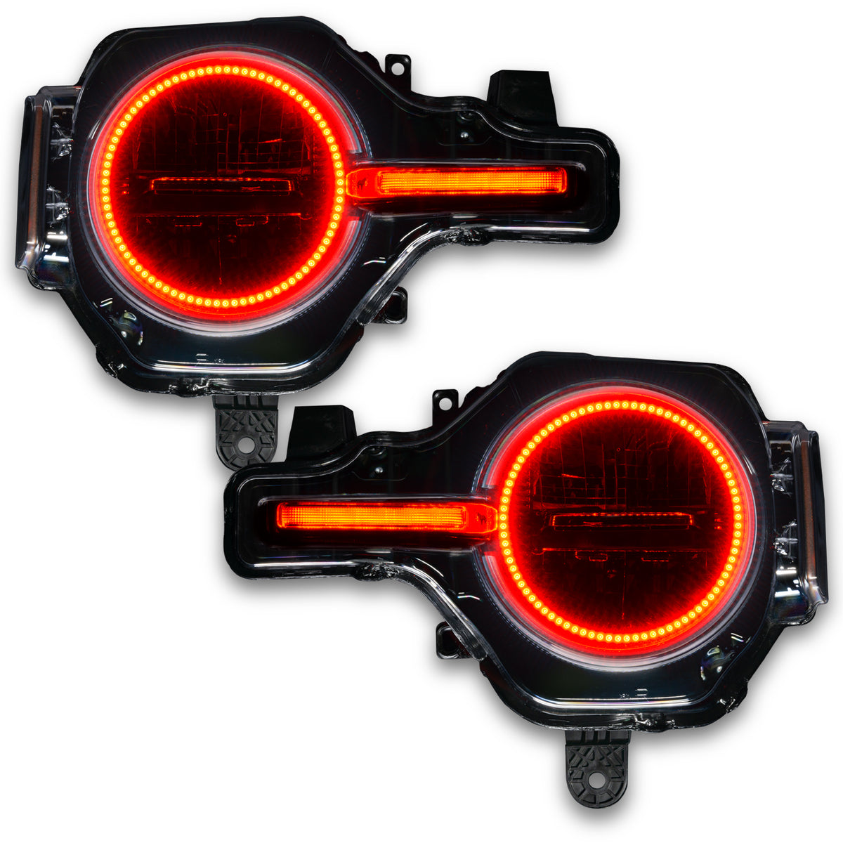 Oracle Lighting 1471-335 2021-2023 Ford Bronco Headlight Halo Ring Emitter Set