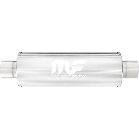 MagnaFlow Exhaust Products Exhaust MagnaFlow Exhaust Products 14714 - Straight-Through Performance Muffler; 2in. Center/Center; 7x14x7 Body