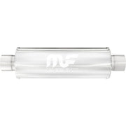 MagnaFlow Exhaust Products Exhaust MagnaFlow Exhaust Products 14715 - Straight-Through Performance Muffler; 2.25in. Center/Center; 7x14x7 Body