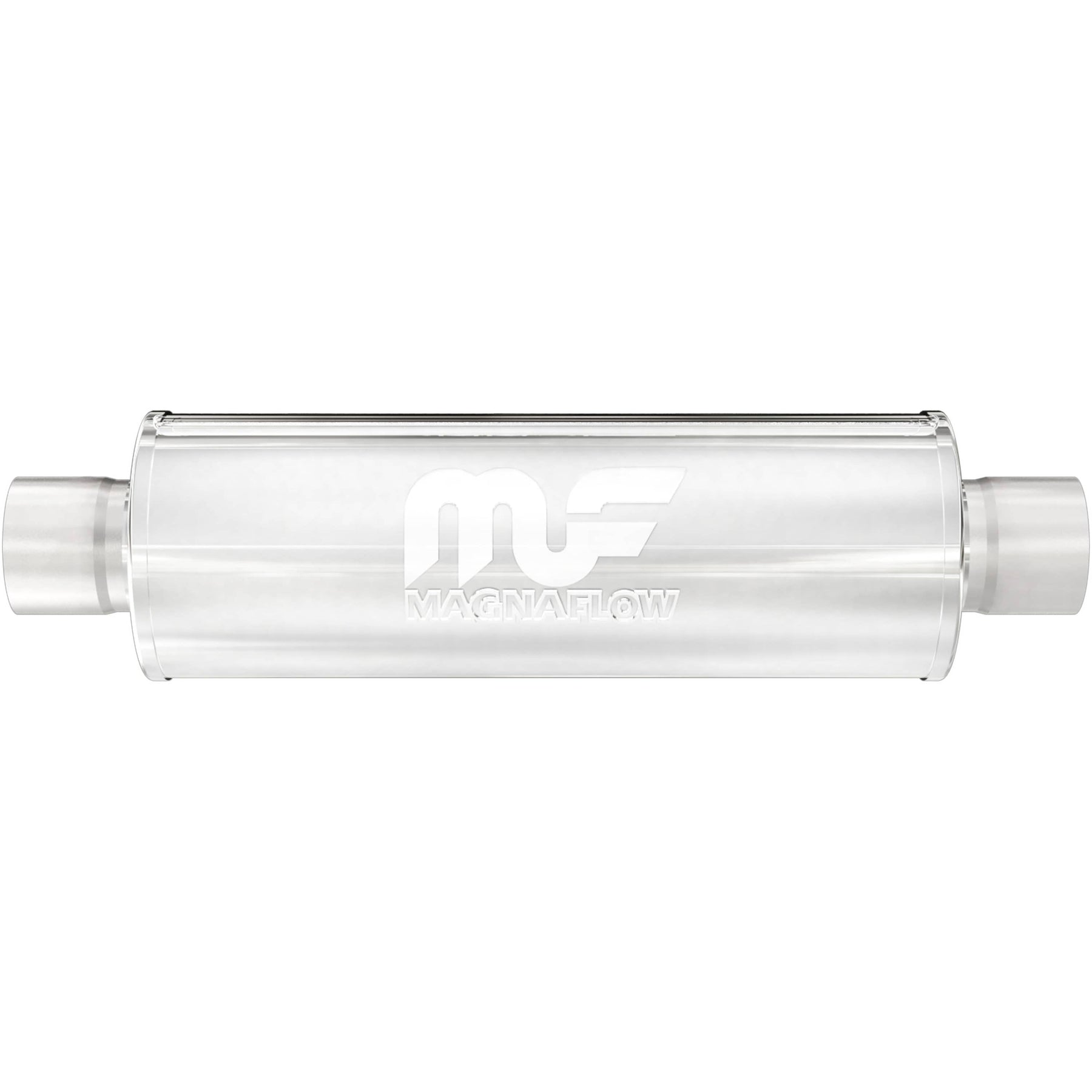 MagnaFlow Exhaust Products Exhaust MagnaFlow Exhaust Products 14715 - Straight-Through Performance Muffler; 2.25in. Center/Center; 7x14x7 Body